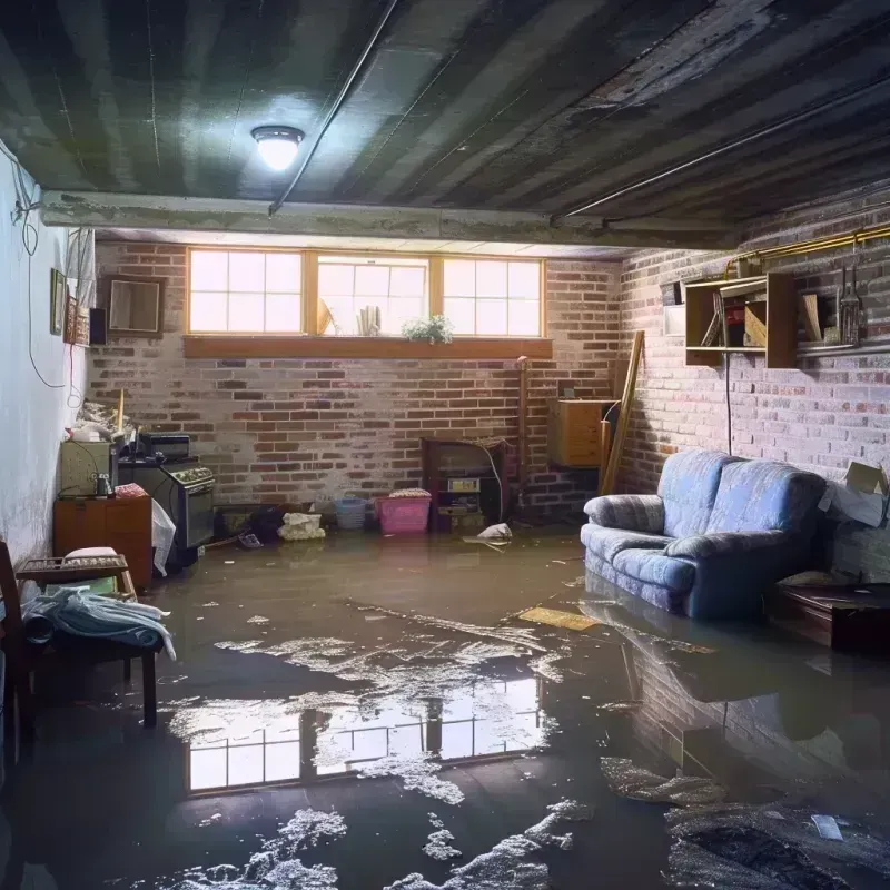 Flooded Basement Cleanup in Freetown, MA